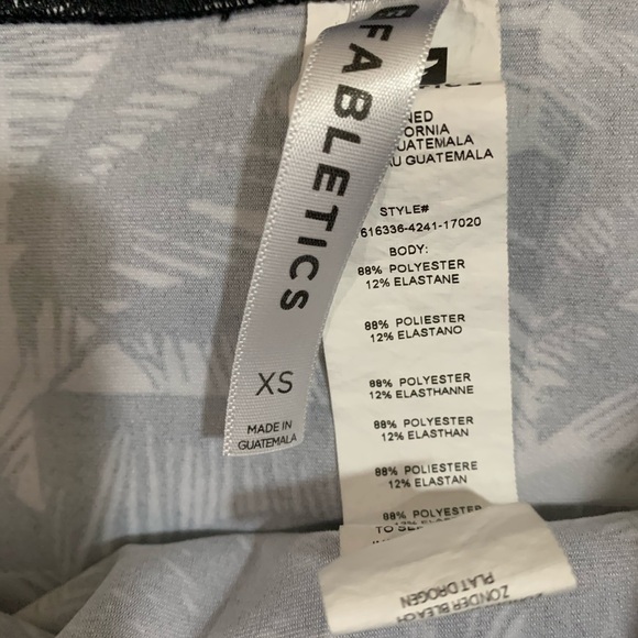FABLETICS Palm Tree Pencil CORA SKIRT  XS - Picture 7 of 7